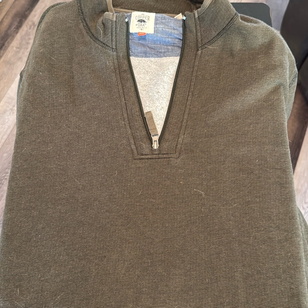 Copper Oak Long Sleeve Pullover - image 1